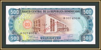   () 500  1978 P-CS4g UNC