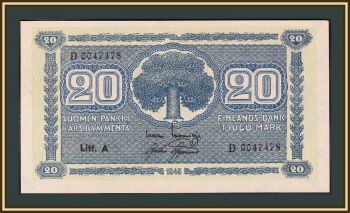  20  1945 P-78 (78a.10) UNC