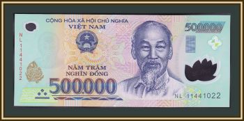  500000  2011 P-124 (124h) UNC