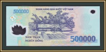  500000  2011 P-124 (124h) UNC
