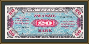  20  1944 P-195 (195a) UNC