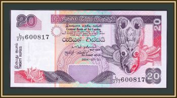 - 20  2004 P-109 (109c) UNC