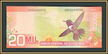 - 20000  2012 P-278 (278b) UNC