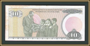  10  1979 P-192 (192a.1) a-UNC