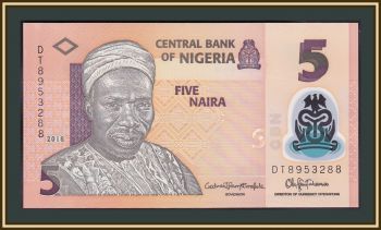  5  2018 P-38 (38i) UNC