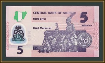  5  2018 P-38 (38i) UNC