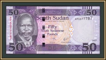   50  2017 P-14 (14c) UNC