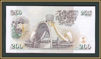  200  2000 P-38 (38e) UNC