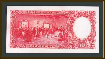  10  1961 P-270 (270c) UNC