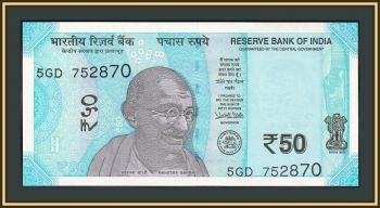  50  2018 P-111 (111d) UNC