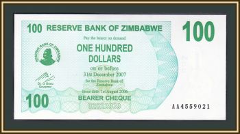  100  2006 P-42 UNC