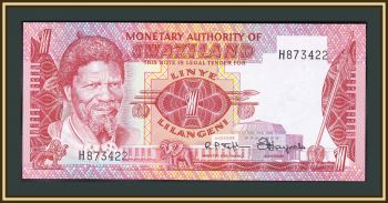  () 1  1974 P-1 (1a) UNC