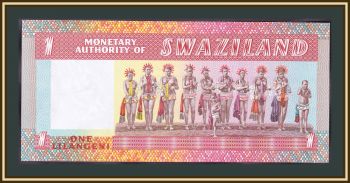  () 1  1974 P-1 (1a) UNC