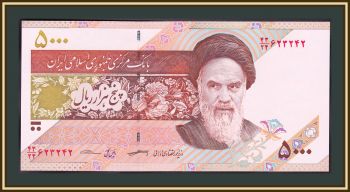 5000  2018 P-152 (152c) UNC