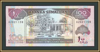  100  1996 P-5 (5b) UNC