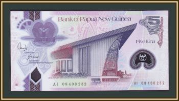    5  2009 P-29 (29b) UNC