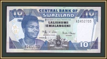  () 10  2001 P-29 (29a) UNC