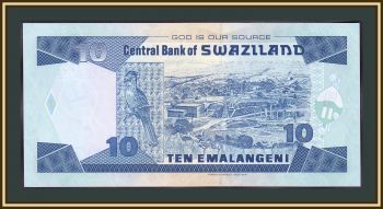  () 10  2001 P-29 (29a) UNC