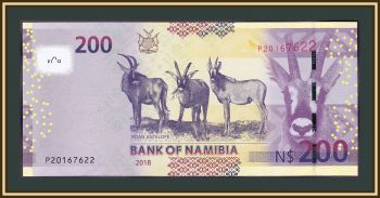  200  2018 P-15 (15c) UNC