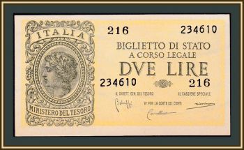  2  1944 P-30 (30b) UNC