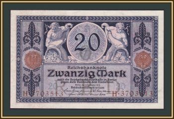  20  1915 P-63 UNC