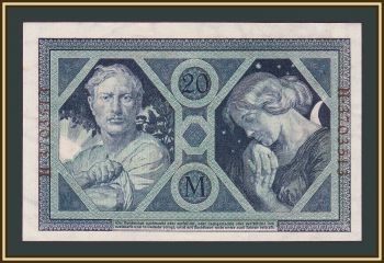  20  1915 P-63 UNC