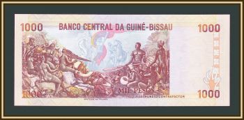 - 1000  1990 P-13 (13a) UNC