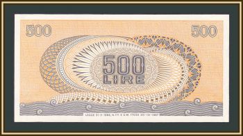  500  1966 (1967) P-93 (93a.2) UNC