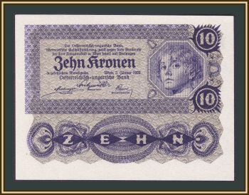  10  1922 P-75 UNC
