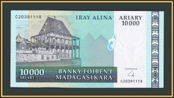  10000  2008 P-92 (92b) UNC