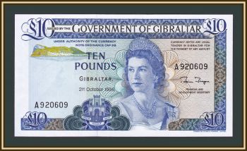 10  1986 P-22 (22b) UNC-