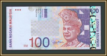  100  2001 P-44 (44d) UNC