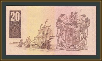   () 20  1978-1981 P-121 (121a) UNC