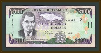  100  2011 P-84 (84f) UNC