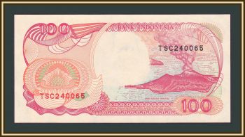  100  1992 (2000) P-127 (127h) UNC