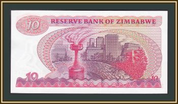  10  1983 P-3 (3d) UNC