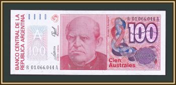  100  1985 P-327 (327cr) UNC ( )