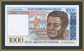  1000  1994 P-76 (76a) UNC