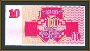  10  1992 P-38 UNC
