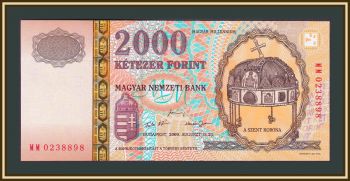  2000  2000 P-186 (186a) UNC