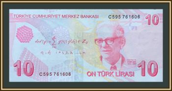  10  2009 (2017) P-223 (223c) UNC