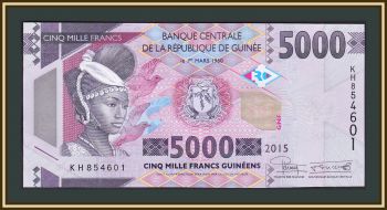  5000  2015 P-49 (49a) UNC