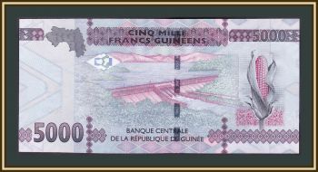  5000  2015 P-49 (49a) UNC