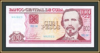  100  2017 P-129 (129i) UNC