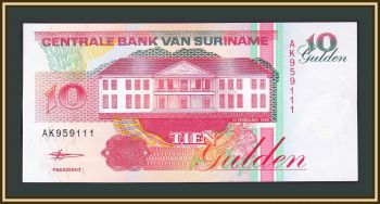  10  1998 P-137 (137b.3) UNC