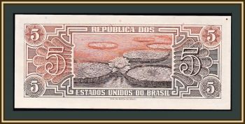  5  1961-1962 P-166 (166a) UNC