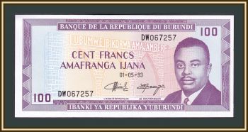  100  1993 P-29 (29c.3) UNC