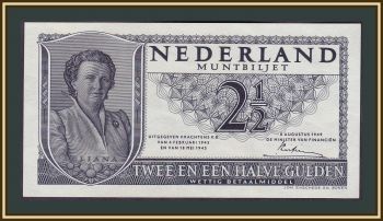  2 1/2  1945 (1949) P-73 UNC