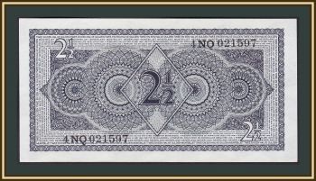  2 1/2  1945 (1949) P-73 UNC