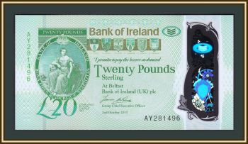   20  2020 P-92 (92a) UNC !